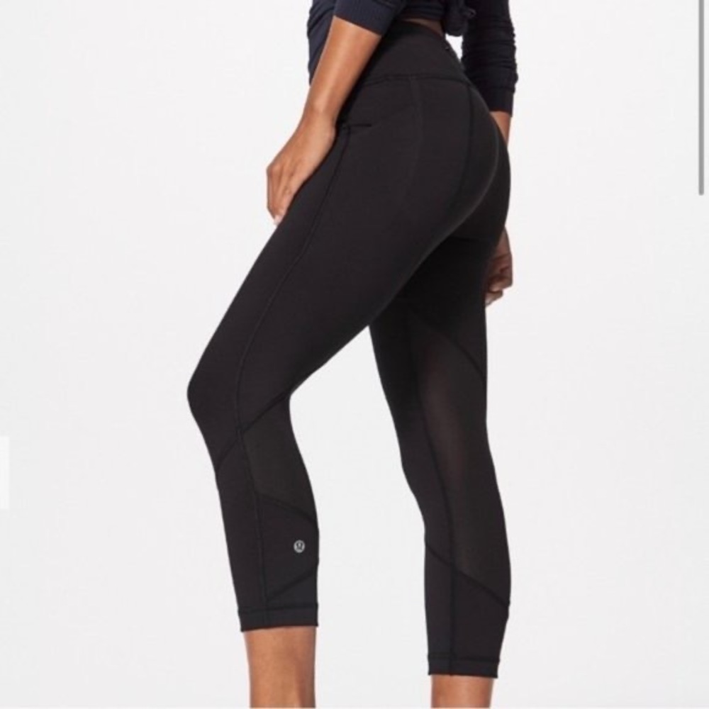 Lululemon Pace Rival Crop 22” - Size: 8